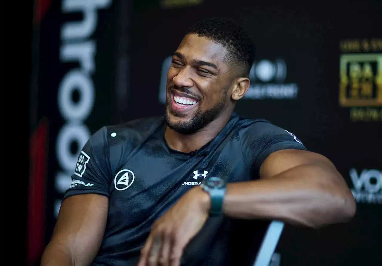 Anthony Joshua: 'Clash with Whyte is a massive night for my career'