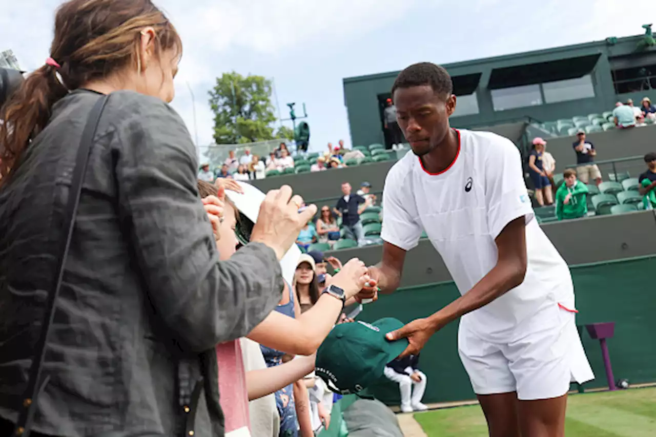 End of the Wimbledon road for gutsy Christopher Eubanks