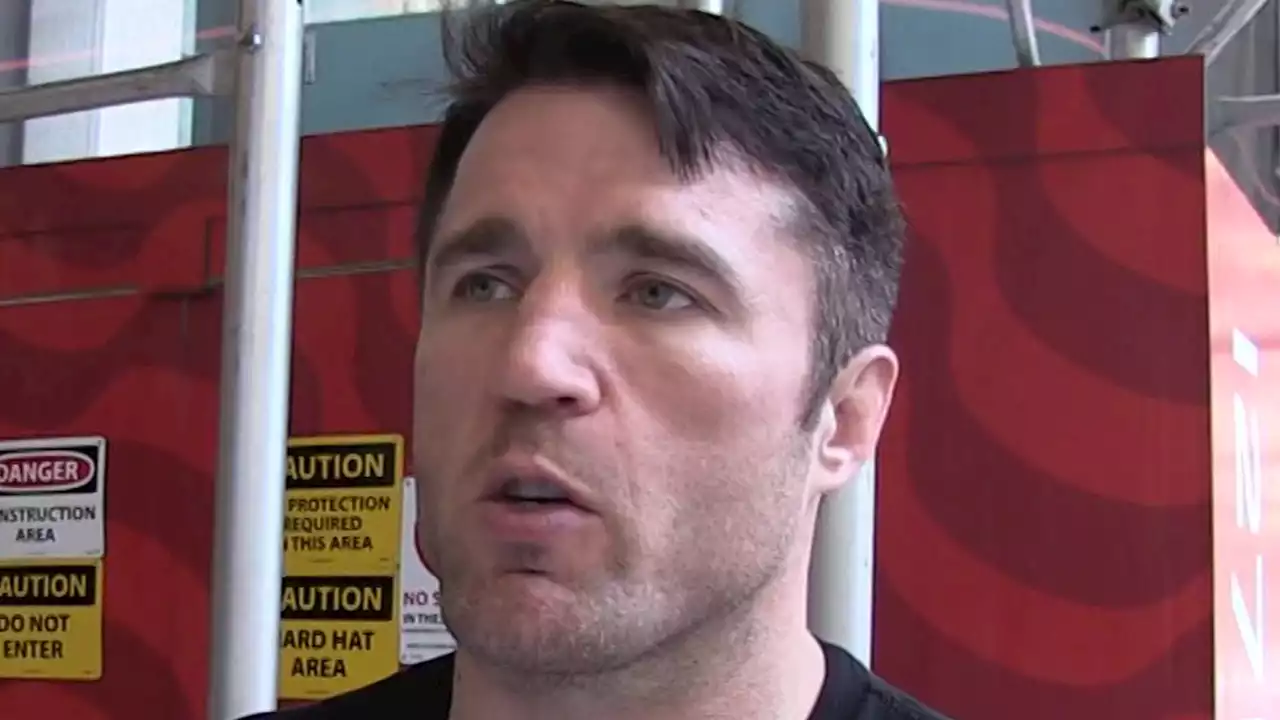 Chael Sonnen Cuts Plea Deal In Vegas Hotel Fight Case