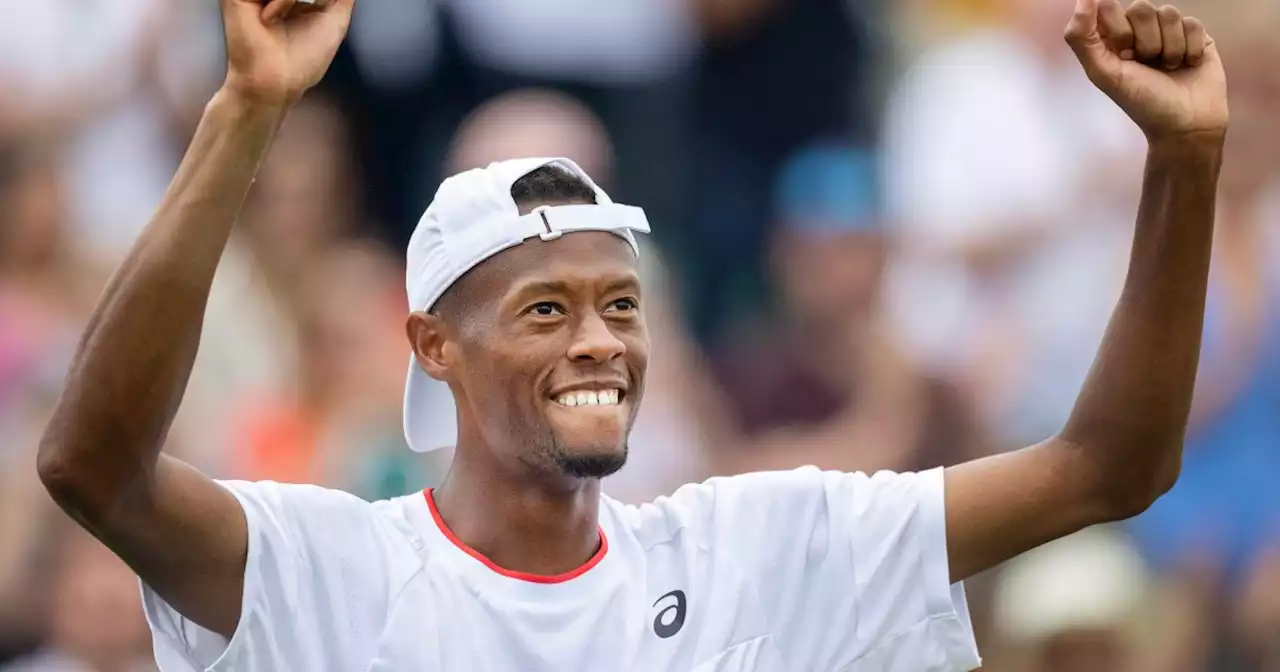 Wimbledon breakout Christopher Eubanks on allowing his faith to 'take over' as he lives his dream