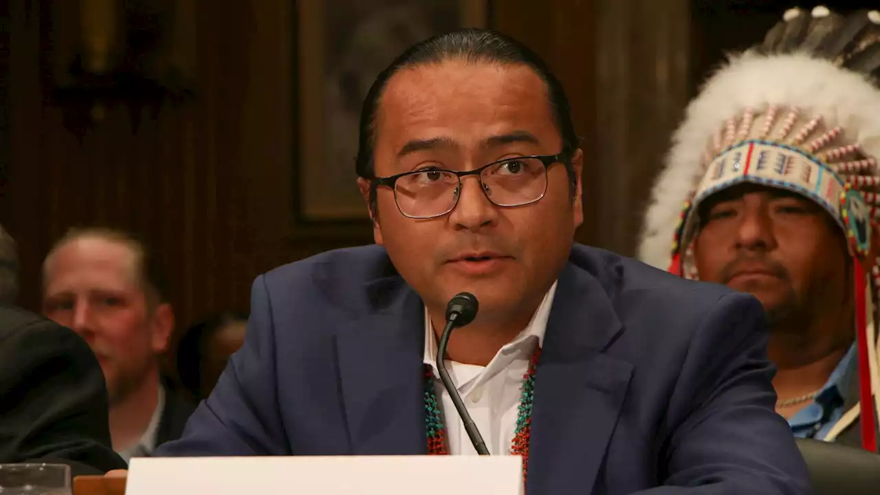 Navajo president presses Congress for more time, money for water project