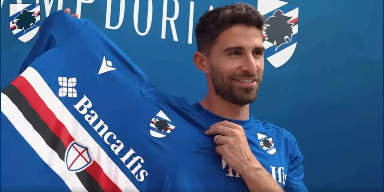 Sampdoria, Borini ritrova Pirlo: 'Quando mi ha chiamato, ho detto subito sì'