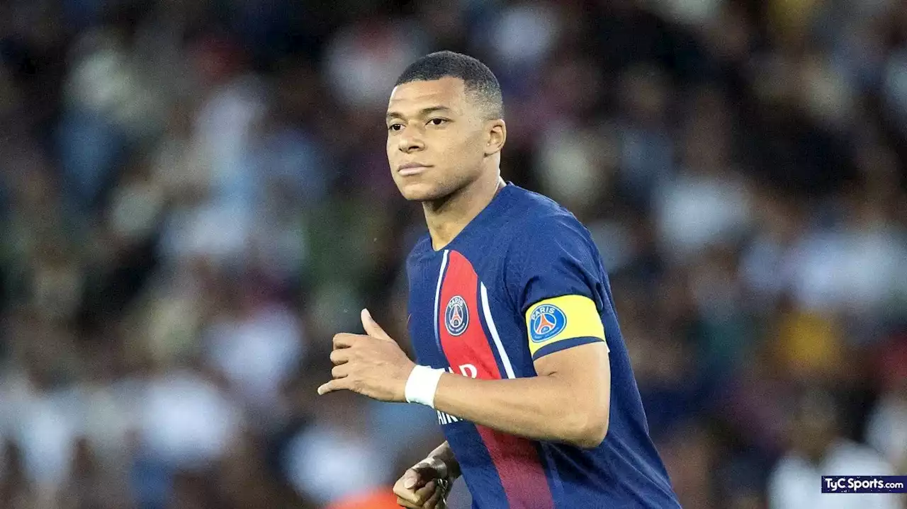 El último intento del PSG para intentar acercar las partes con Mbappé - TyC Sports