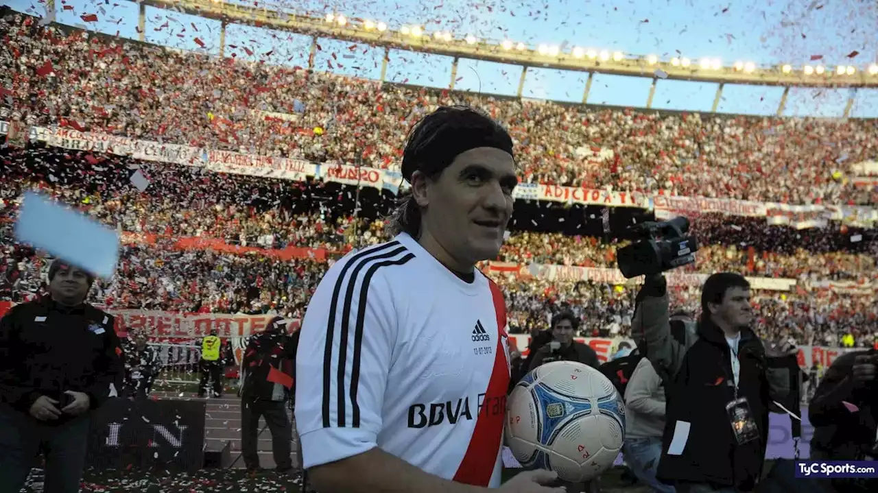 La HISTÓRICA FRASE de Ortega que ENAMORÓ a los hinchas de River - TyC Sports