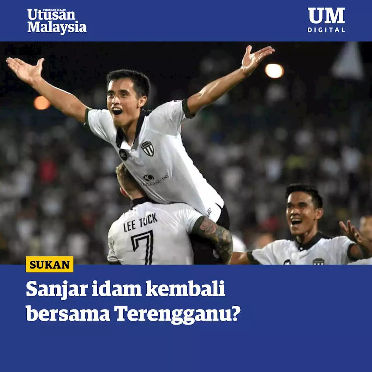 Sanjar idam kembali bersama Terengganu?