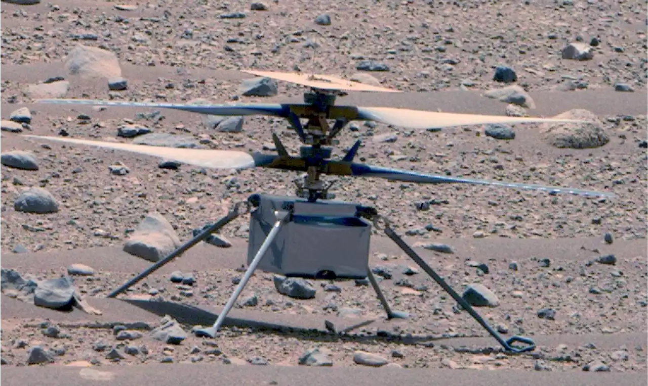 After 63 Days of Silence, NASA Has Restored Communications with the Mars Helicopter