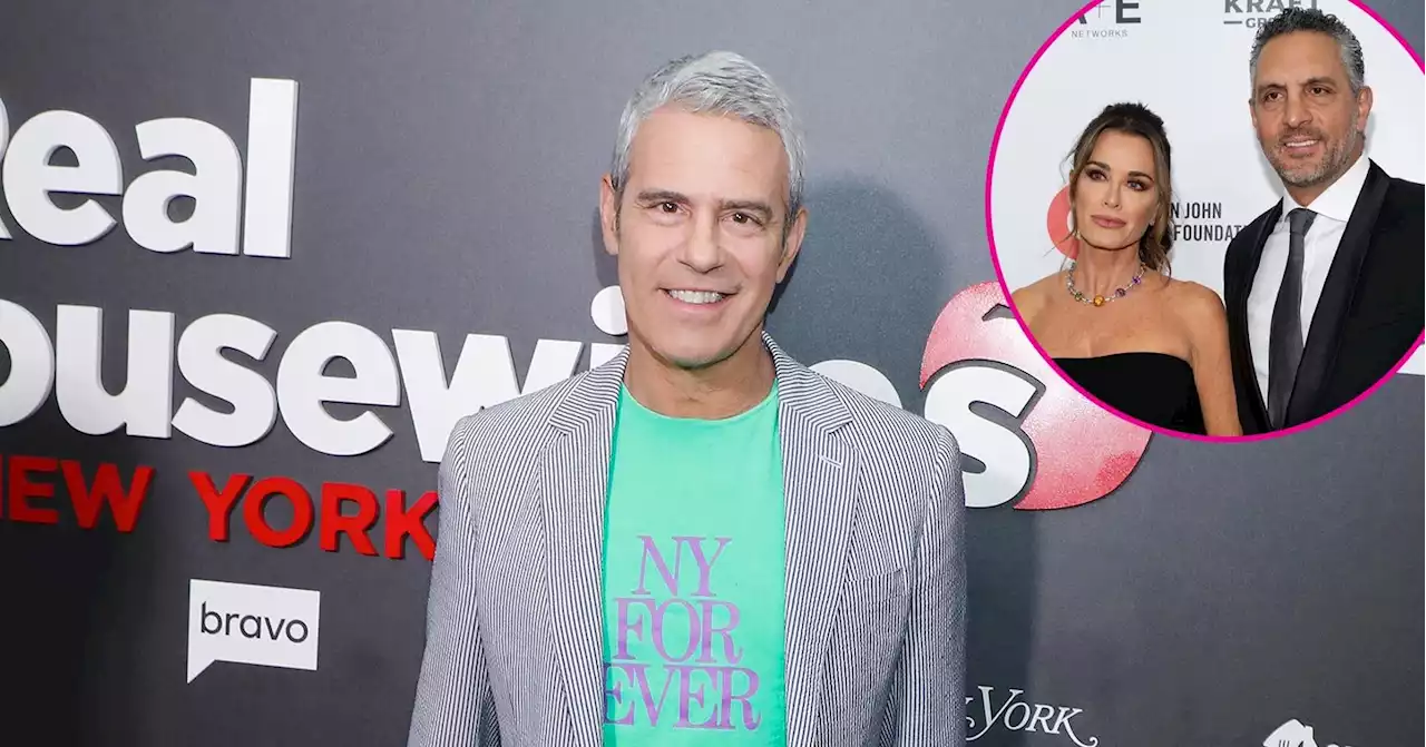 Andy Cohen Ranks Kyle Richards and Mauricio Umansky’s Separation