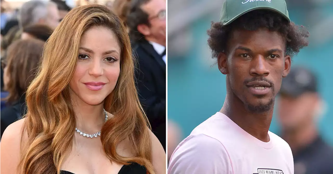 Shakira Spotted With NBA Star Jimmy Butler After Gerard Pique Split