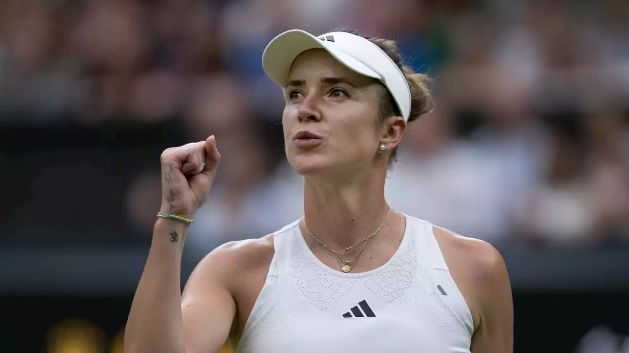 Elina Svitolina, la tenista ucraniana que quiere evitarle a Kate Middleton “su peor pesadilla” ganando a Bielorrusia en Wimbledon