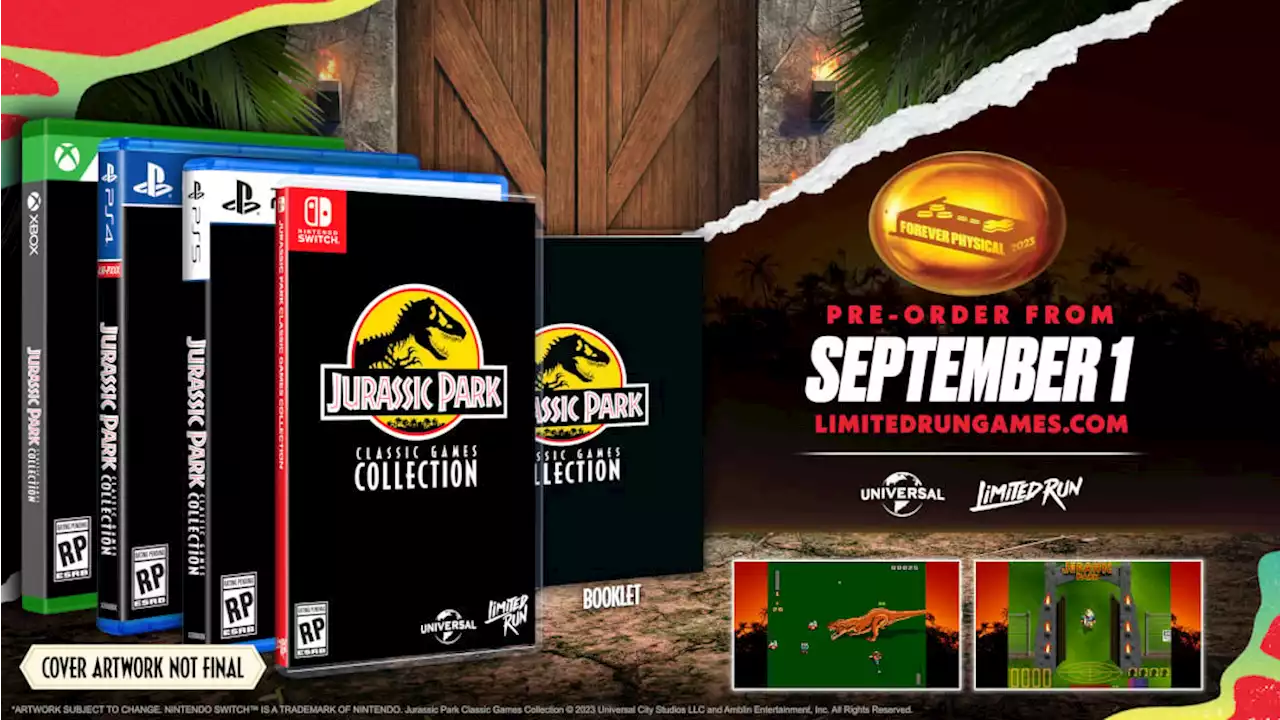 Limited Run Games announces Jurassic Park Classic Games Collection | VGC