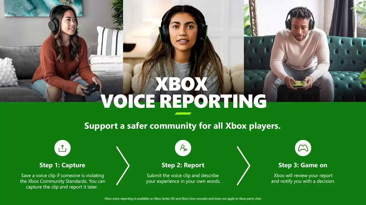 Xbox is rolling out a new reporting feature for in-game voice chats | VGC