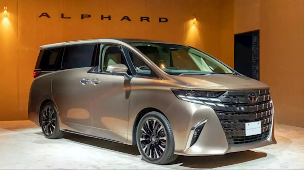 Toyota Alphard Baru Resmi Terdaftar di Indonesia, Meluncur di GIIAS 2023?