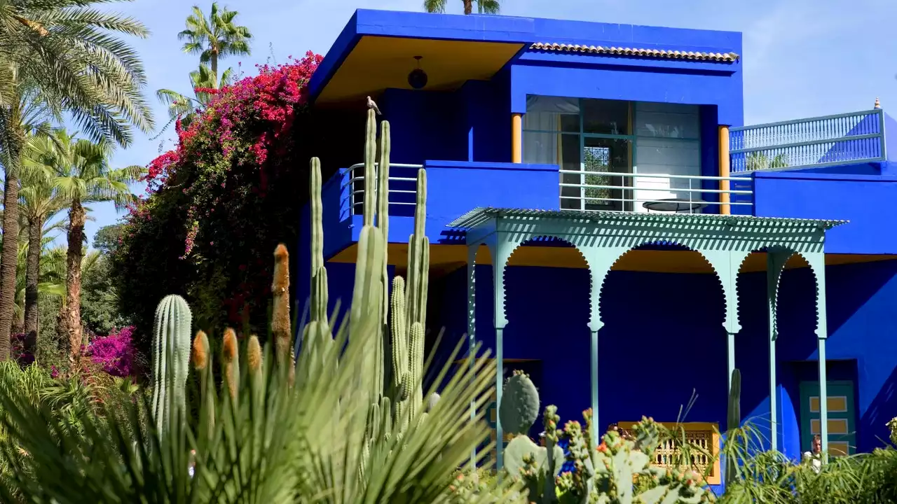 Visite guidée du Jardin Majorelle à Marrakech