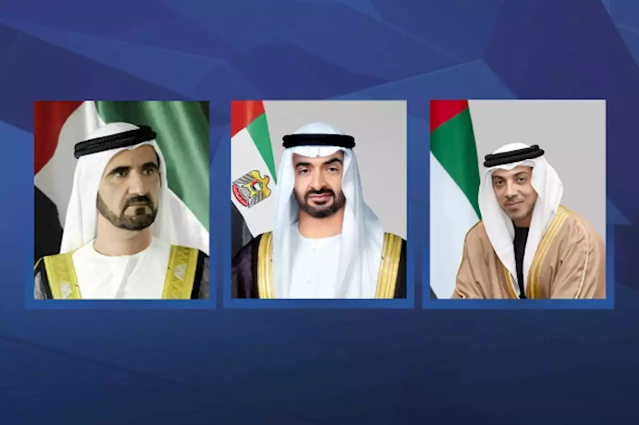 رئيس الدولة ونائباه يهنئون رئيس مونتينيغرو بذكرى استقلال بلاده