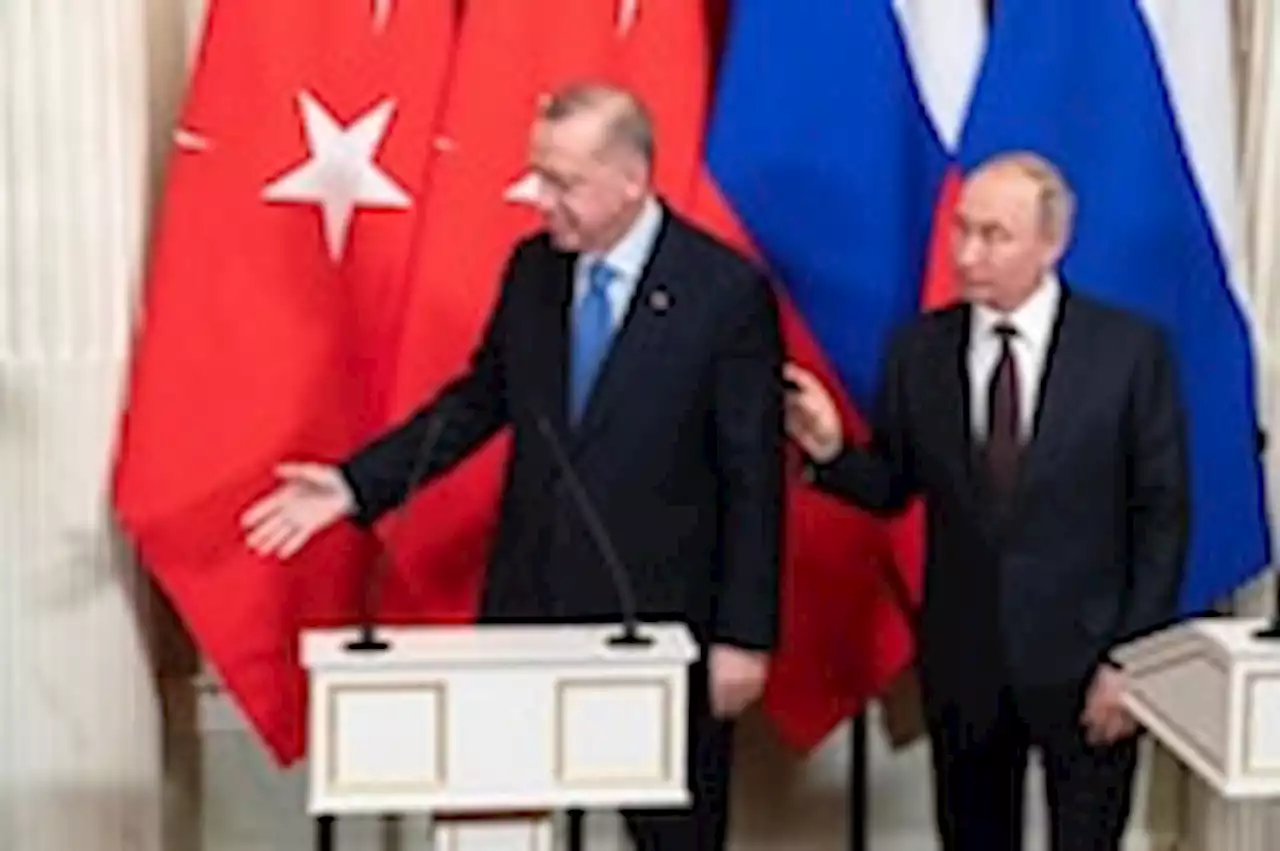 Russia’s war might have a new casualty: The Putin-Erdogan bond