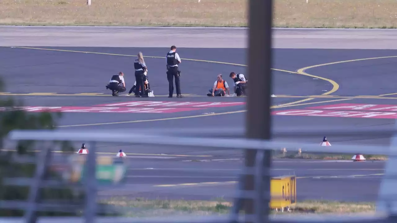 Letzte Generation blockiert Flughafen: Chaos in Hamburg und Düsseldorf