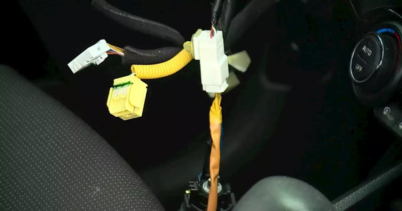 Stark County Sheriff offering free steering wheel locks for Kias, Hyundais