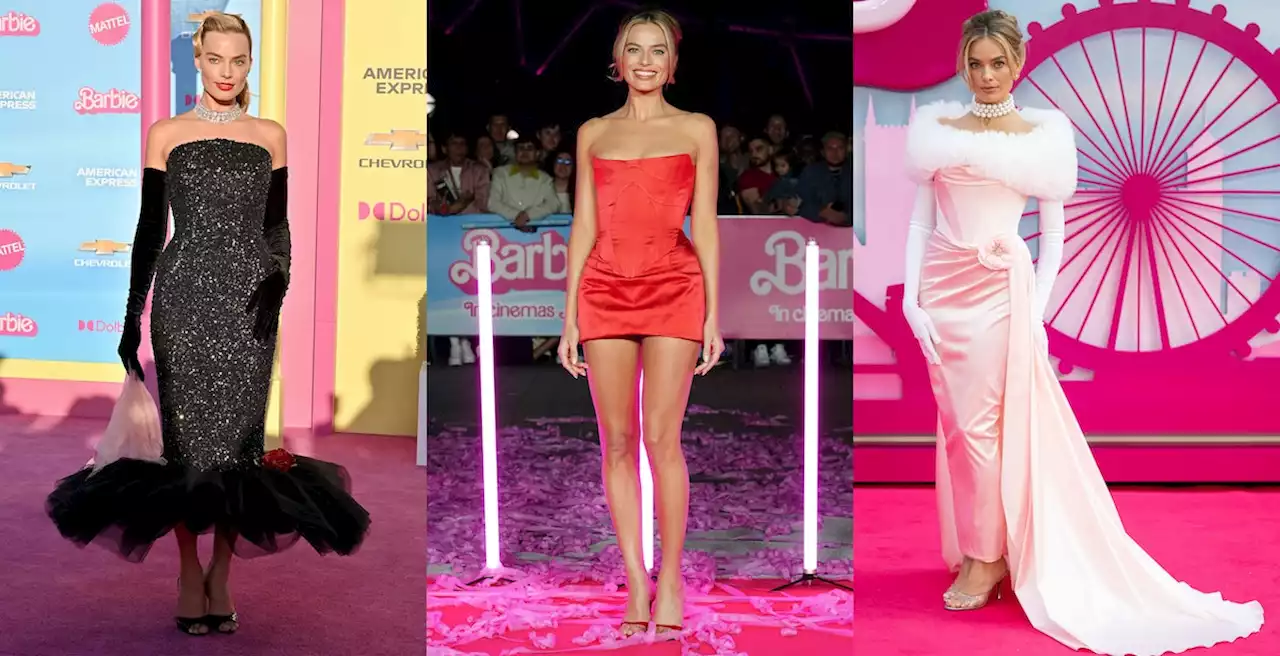 All the Details Behind Every One of Margot Robbie's ‘Barbie’ Press Tour Looks