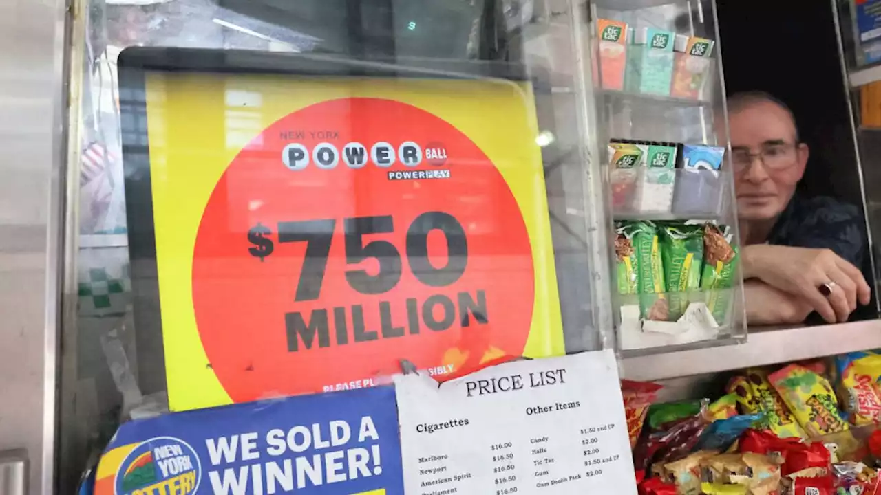 Powerball: Jackpot jumps to $875M, third-largest in promotion’s history