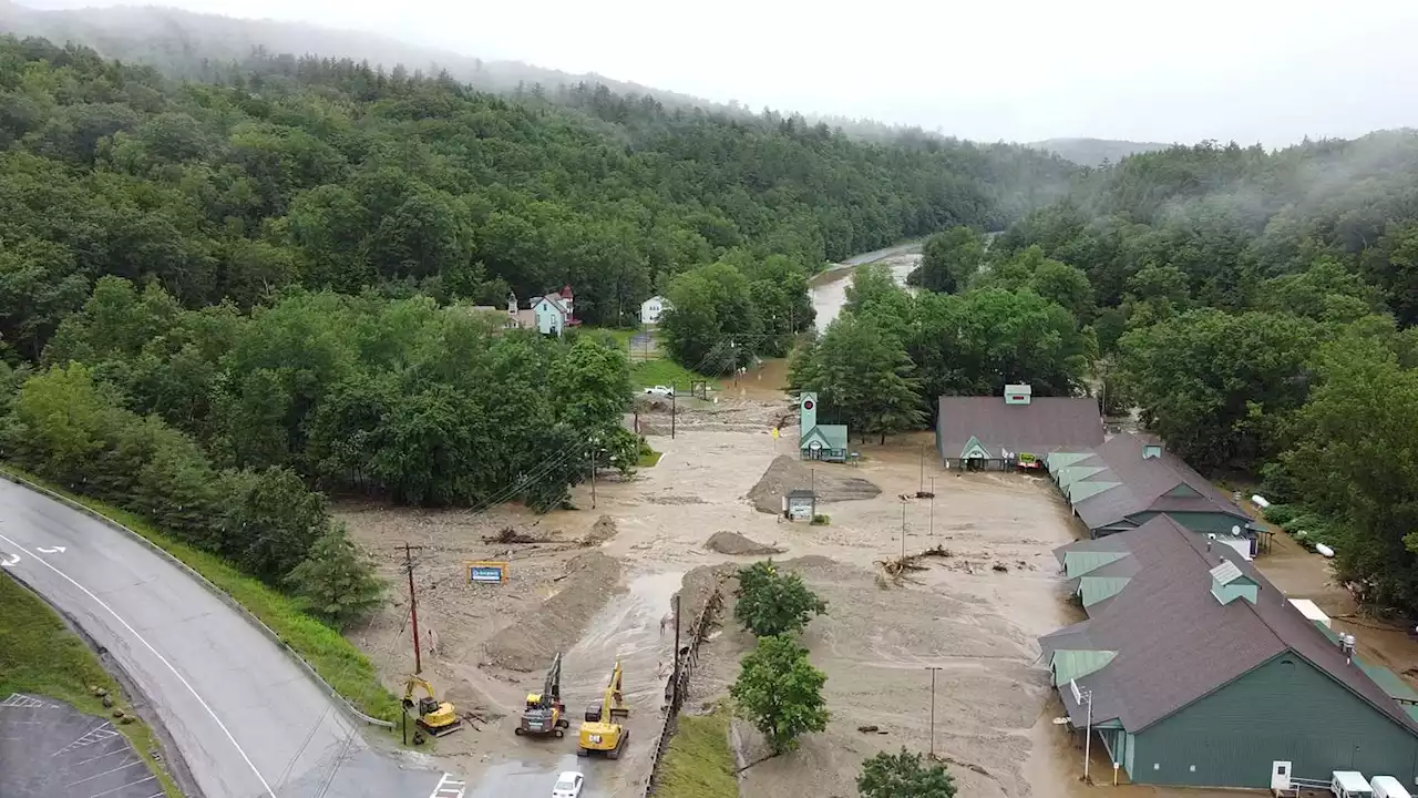 Vermont braces for more rain in wake of historic flooding