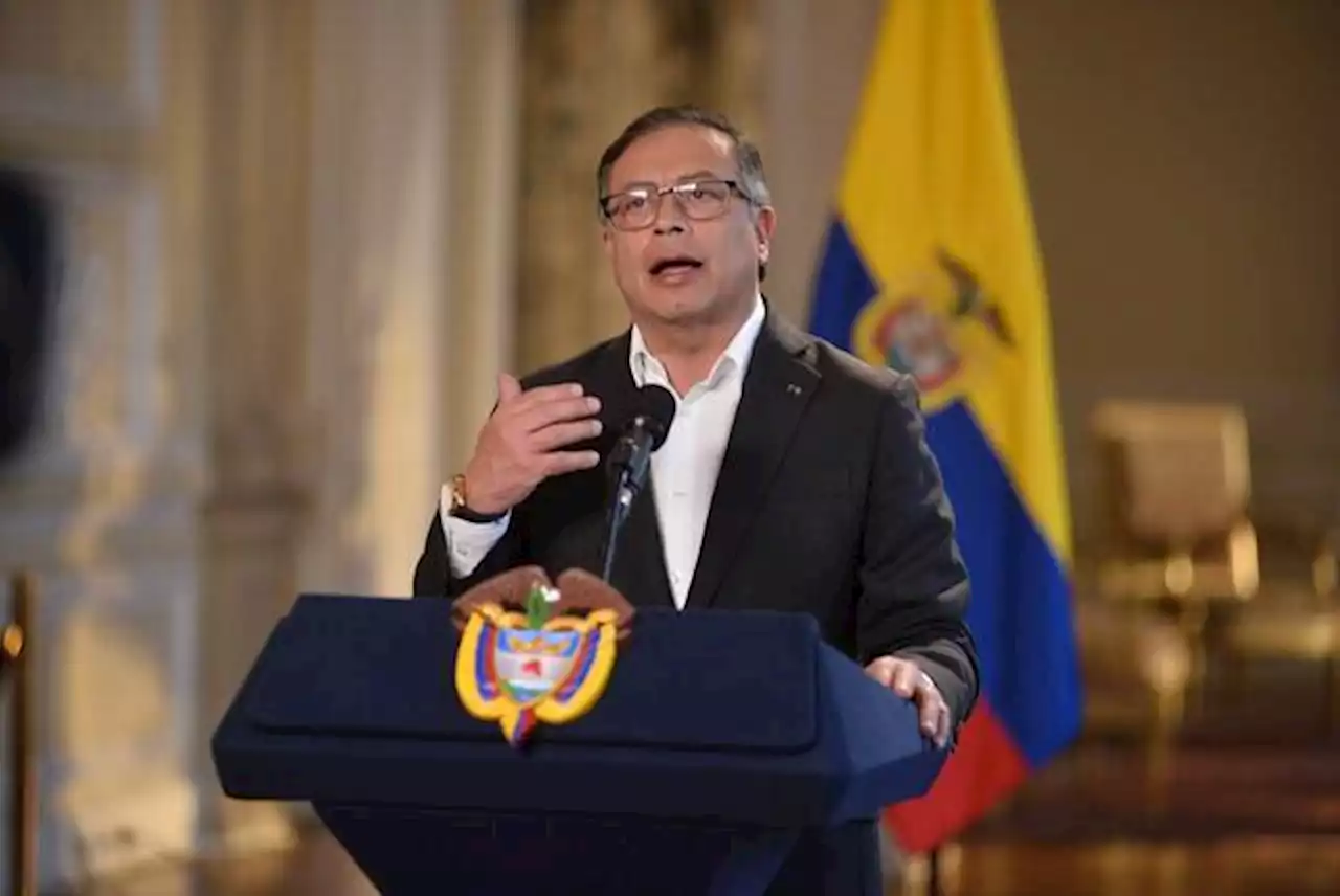 Presidente Gustavo Petro canceló su viaje a San Andrés