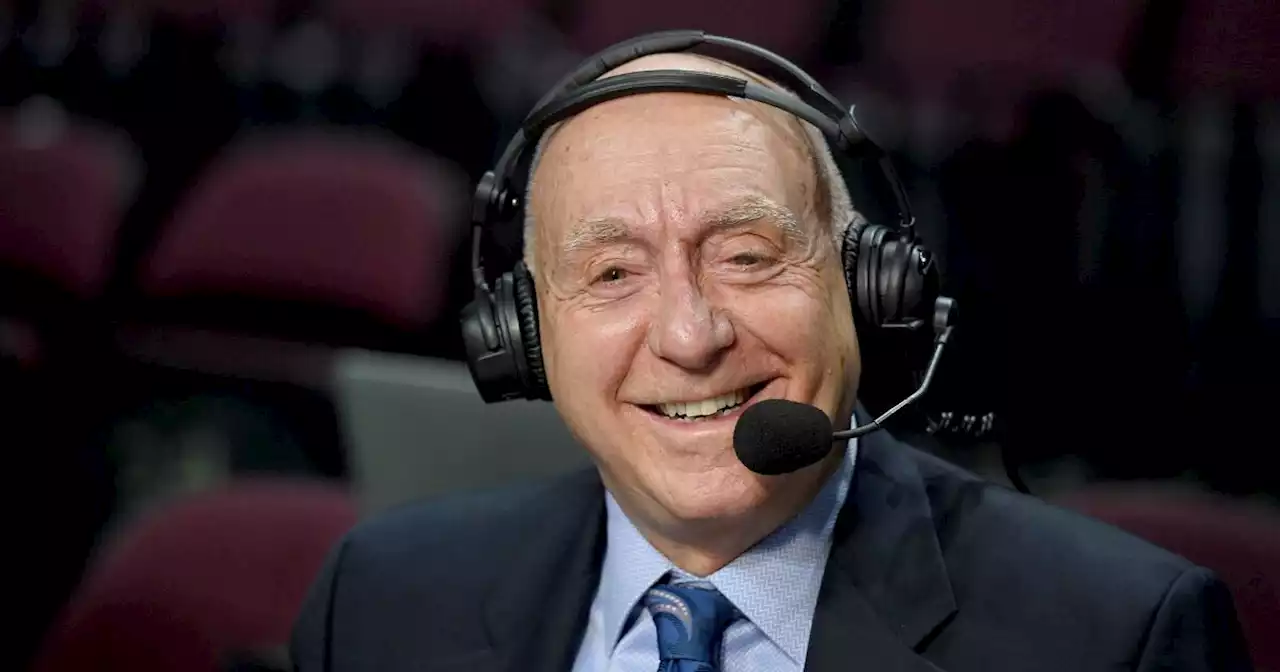 Famed ESPN analyst Dick Vitale diagnosed with vocal cord cancer