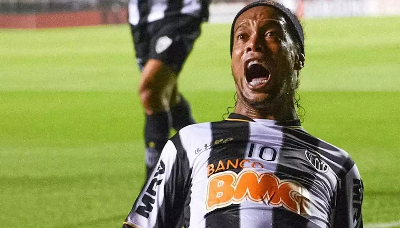 Masajista del Mineiro dice que ayudaba a Ronaldinho a curarse las resacas