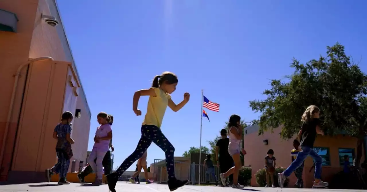 100 California schools combatting heat by adding shade