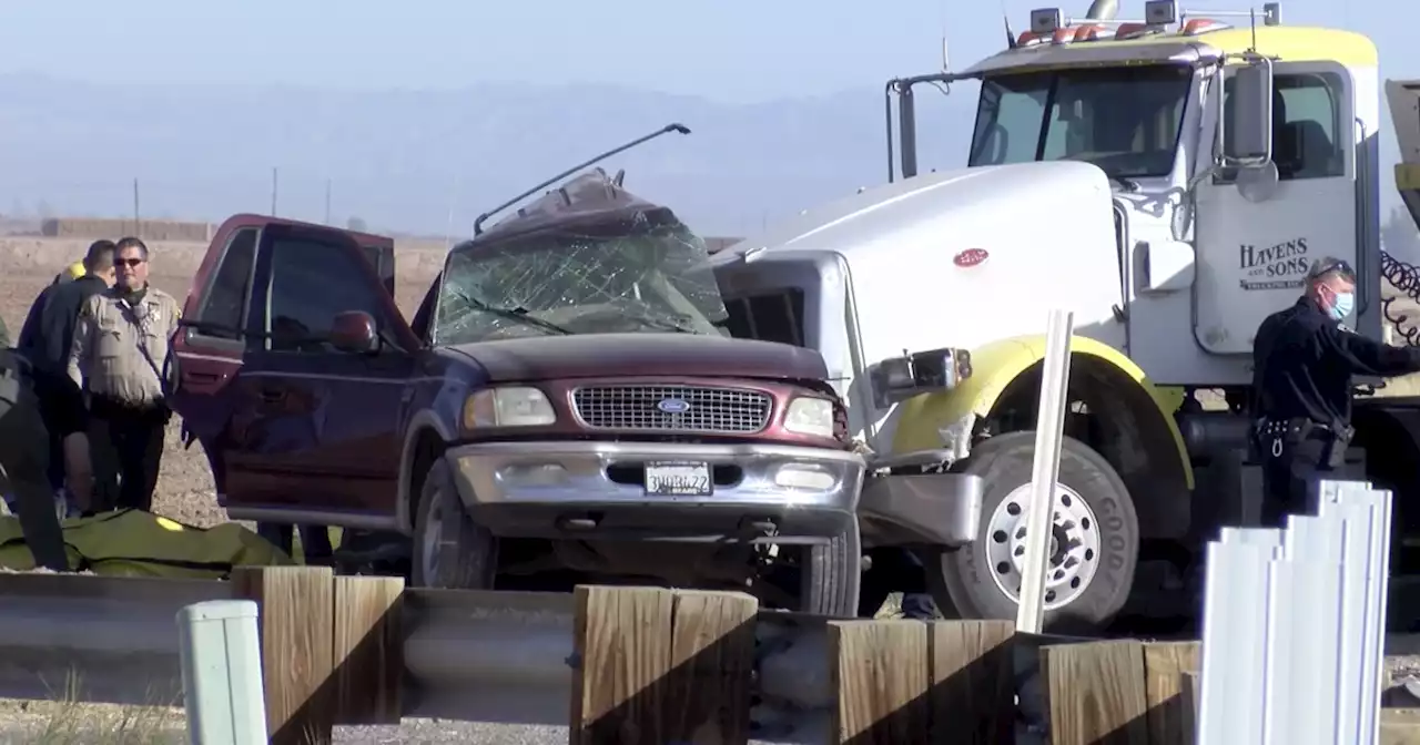 Man sentenced 15 years for smuggling attempt after 13 people killed in Imperial County crash