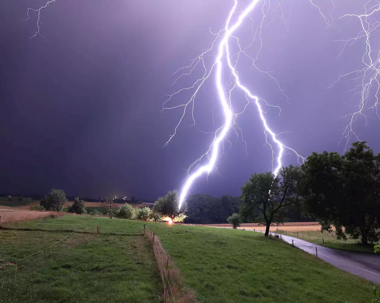 Gewitter und Hitze: So wird das Wochenende