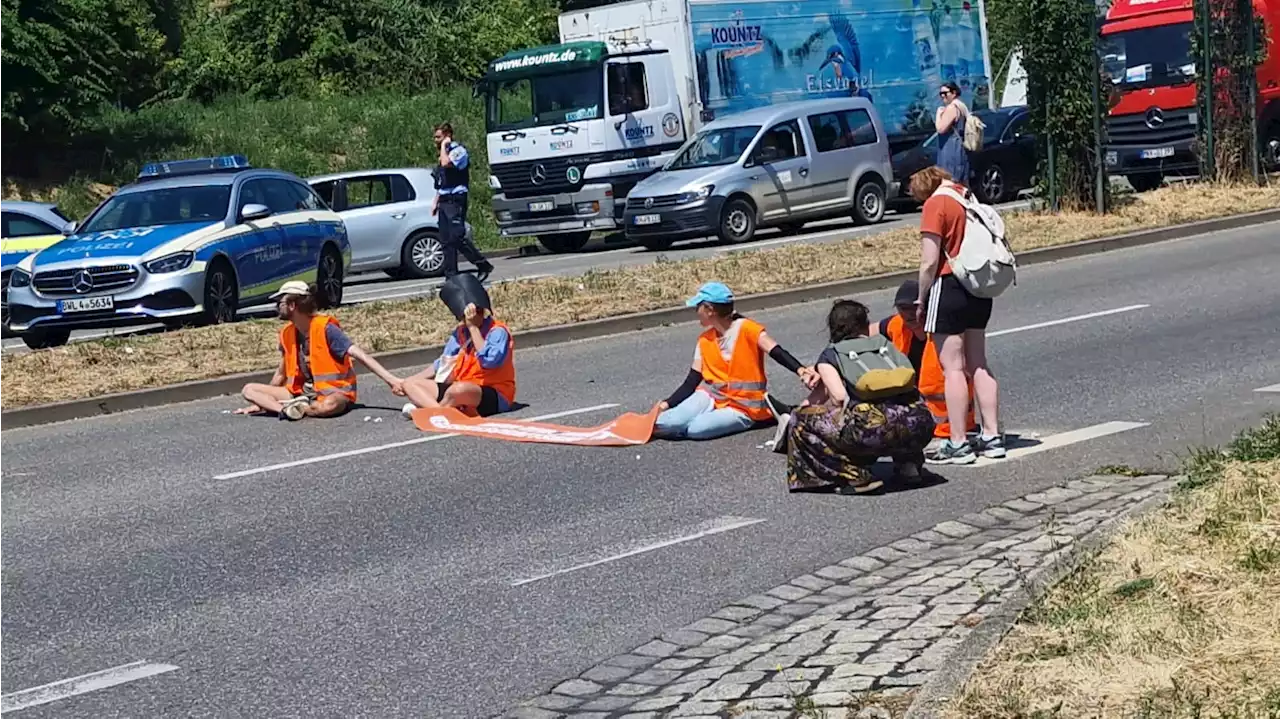 Konstanz (D): Wichtigen Termin wegen Klimaklebern verpasst? – Polizei sucht Geschädigte