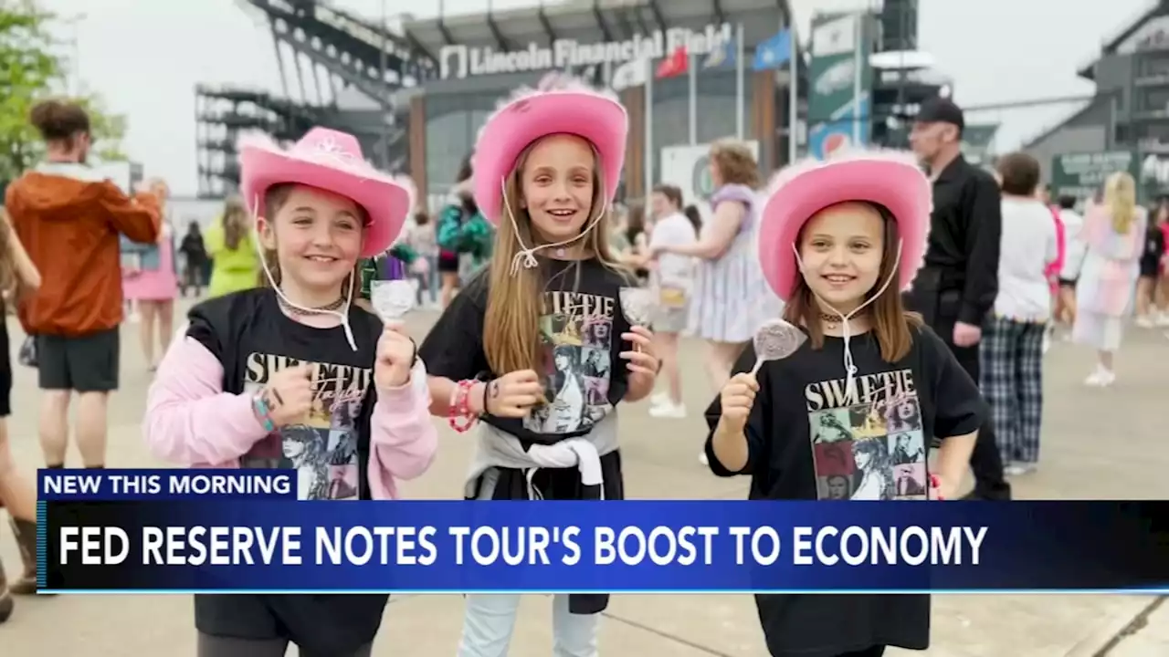 Taylor Swift's Eras Tour helps boost Pennsylvania's economy