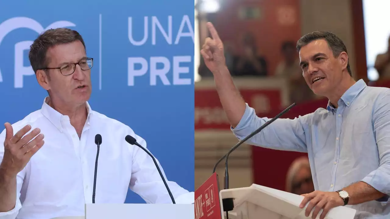 El voto por correo, en campaña: Sánchez acusa de 'embarrarlo' todo a Feijóo, que niega haber hablado de 'pucherazo'