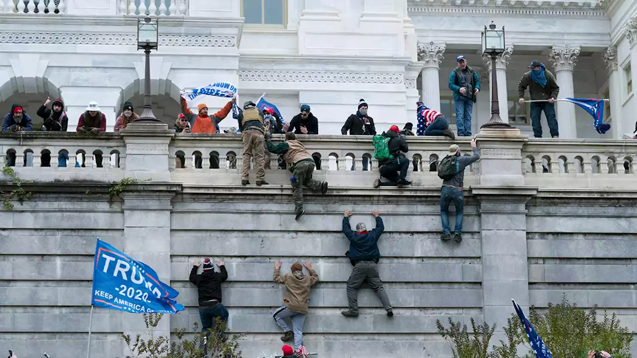 Houston man faces 4 charges for alleged role in US Capitol riot