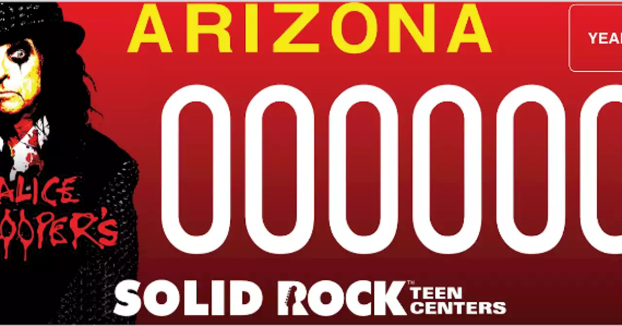 ADOT reveals five new specialty license plates, two plate redesigns