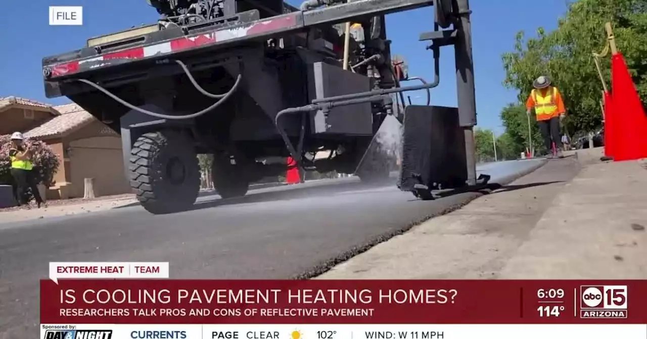 Can cool pavement make your home warmer? Experts weigh in