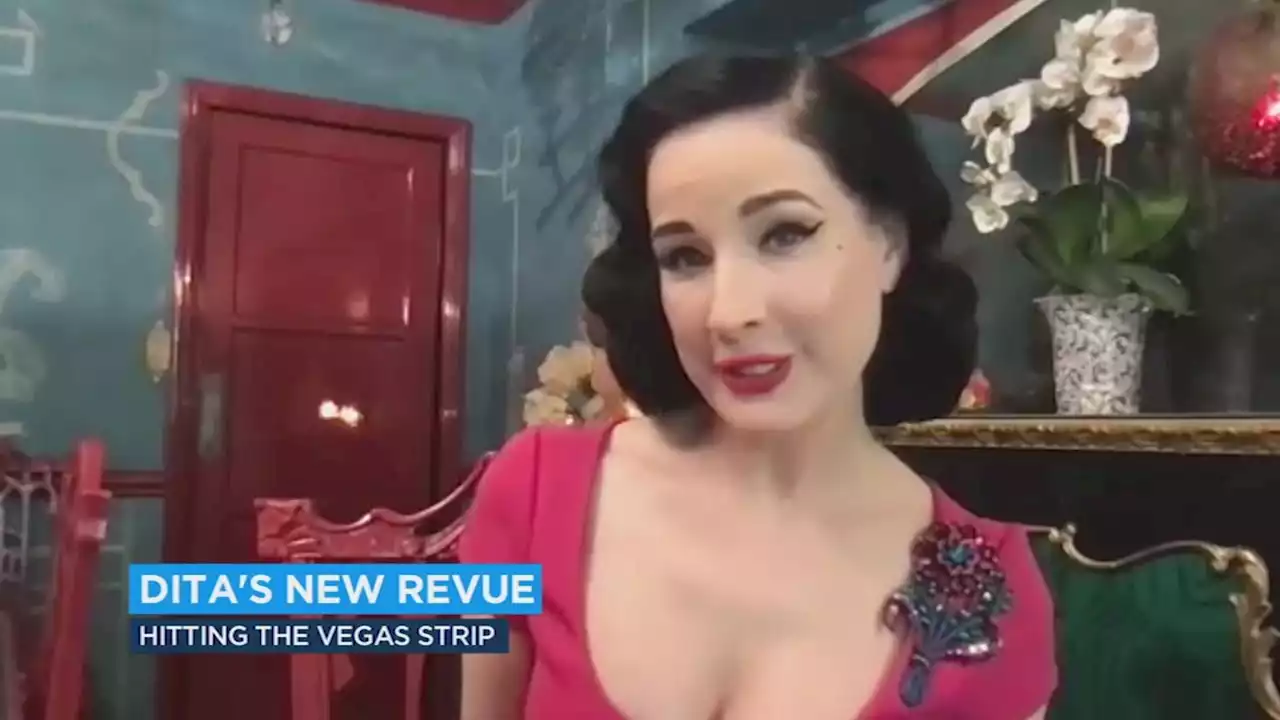 Burlesque queen Dita Von Teese heading to Sin City for 'Dita Las Vegas' residency