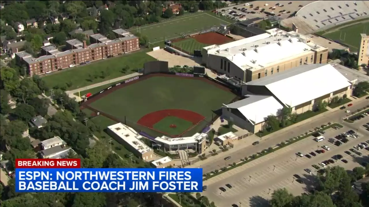 Northwestern fires baseball coach Jim Foster amid misconduct allegations