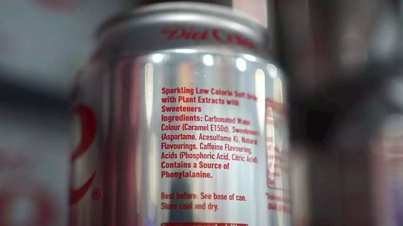 Soda sweetener aspartame now listed as possible cancer cause, considered safe in limited quantities