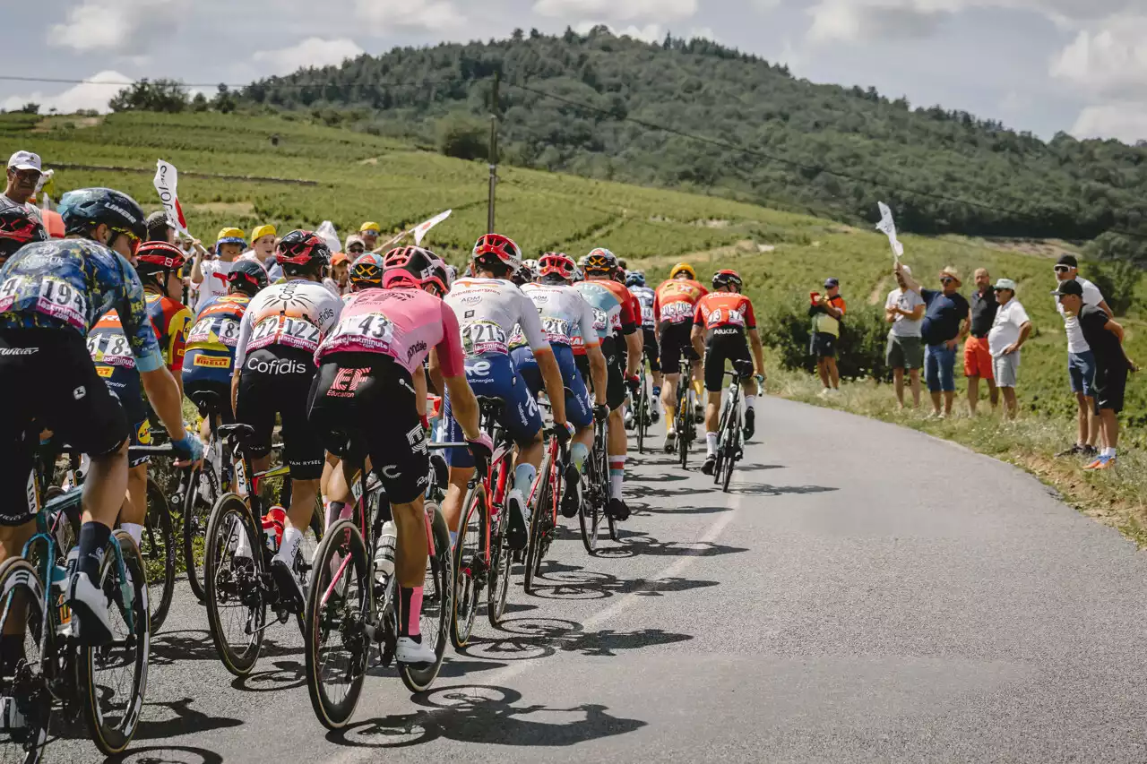 Tour de France 2023 : découvrez la 13e étape entre Châtillon-sur-Chalaronne et Grand-Colombier