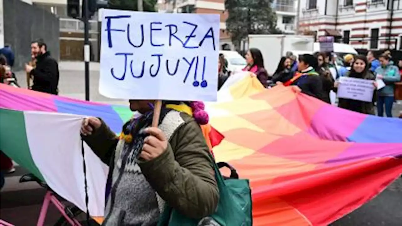 La CTA y organismos de DDHH denuncian la 'grave situación de Jujuy y de su pueblo'