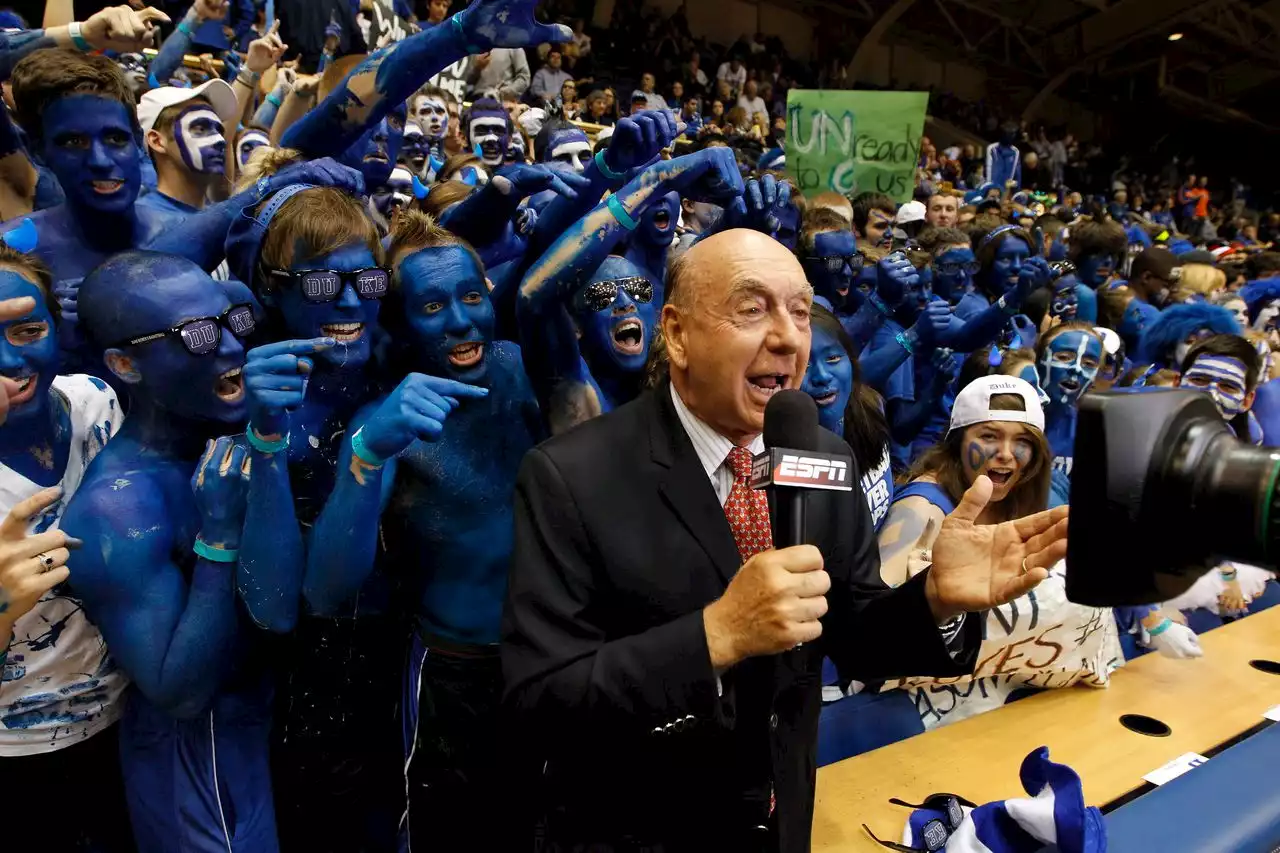 Dick Vitale battling vocal cord cancer: ‘I plan to fight like hell’