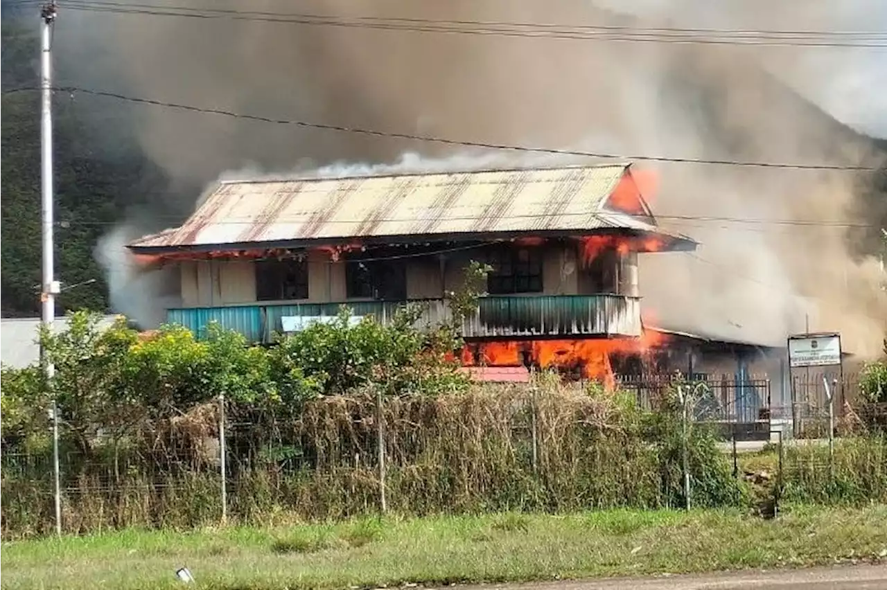 Polda Papua kirim Brimob tangani kerusuhan Dogiyai