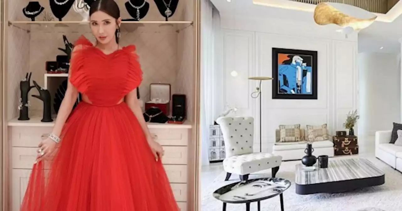 'I wanted to bring countries I love into my home': Jamie Chua shows off swanky new house at Sentosa Cove