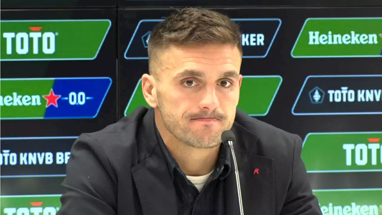 'Ajax en Tadic in gesprek over contractontbinding'