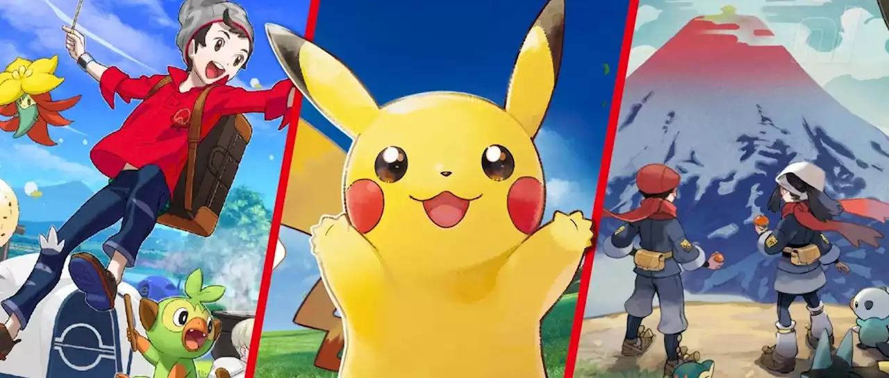 Los juegos de Pokémon más populares en Switch | Atomix