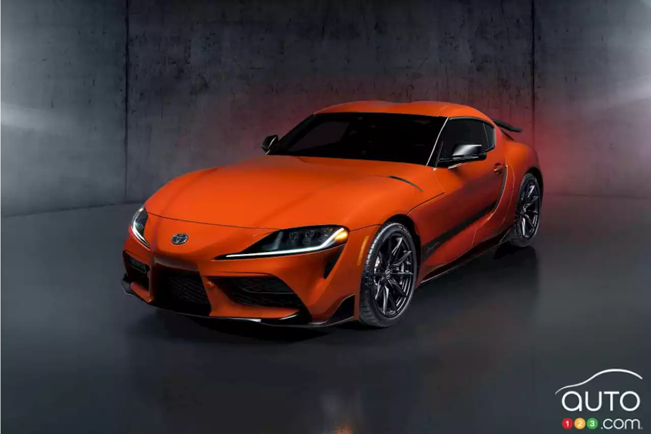 2024 Toyota GR Supra : Prix et détails pour le Canada | Actualités automobile | Auto123