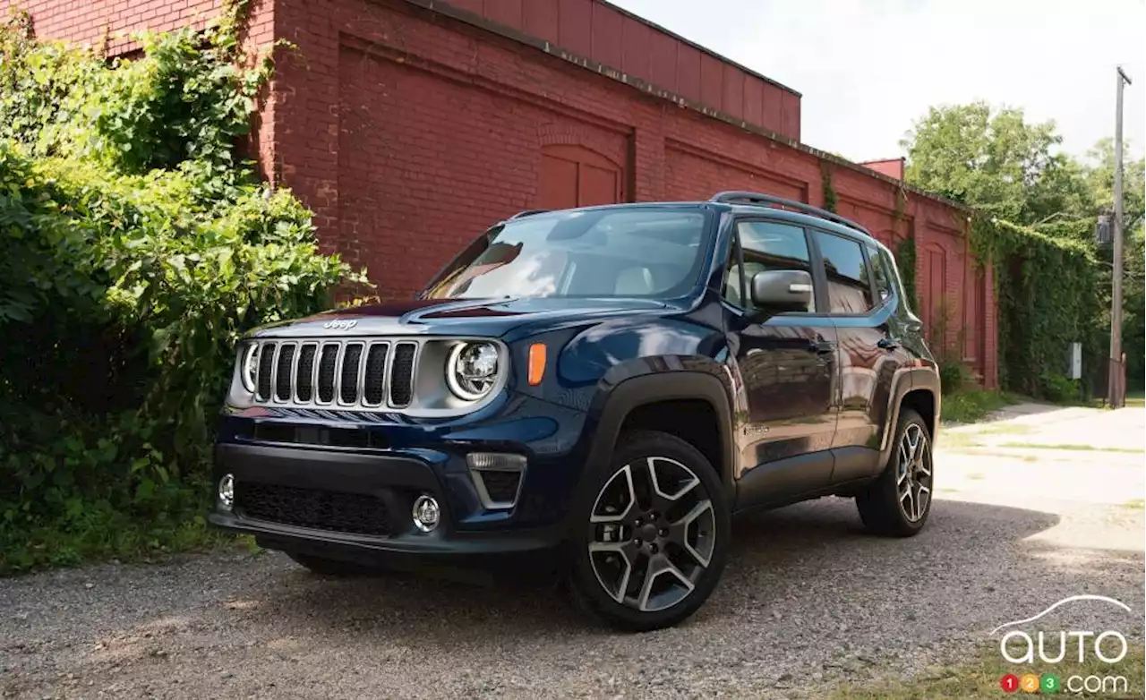 Jeep Renegade : surplus d’inventaire | Actualités automobile | Auto123