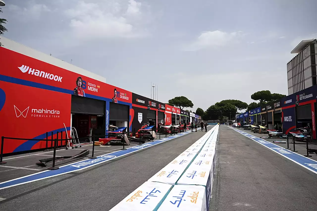 Rome heatwave will be &quot;challenging&quot; for Formula E drivers and teams