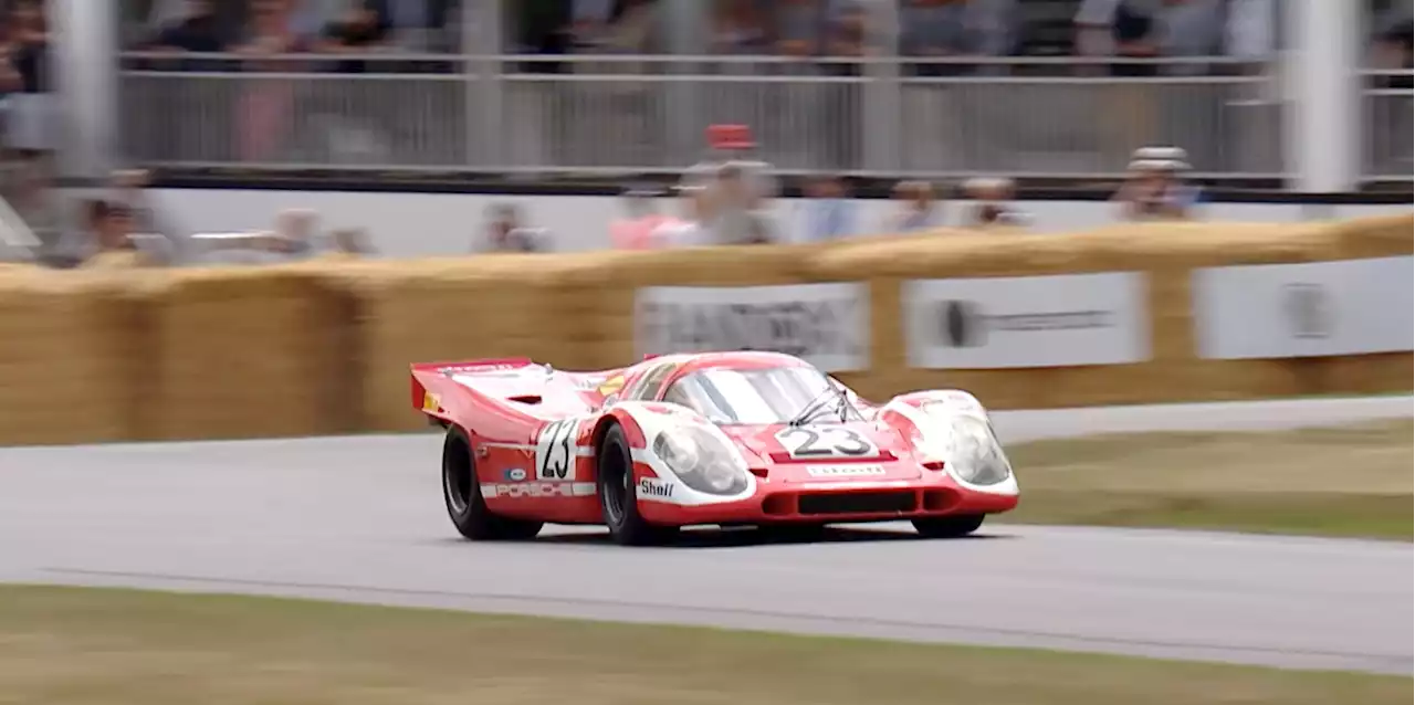 2023 Goodwood Festival of Speed Is Here